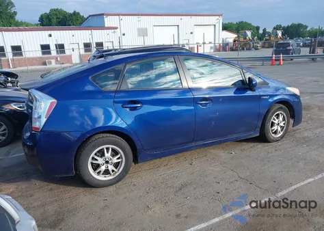 2010 Toyota Prius Iii из США, поврежденный, VIN JTDKN3DU8A0227589